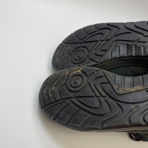 Big Bill Big Basket 6'' Metal Free Safety Shoes Men Sz 9 US Blue / Black / Red - Picture 7 of 15